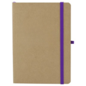 100 x Sorrell Notebooks Featuring FSC Certified Paper, Coloured Elastic Closure, Matching Pen Loop a