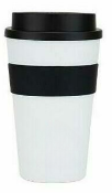 36 x Milano 450ml Travel Coffee Cup in White - New Boxed Stock - Ref: 701479.12