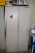 1 x Upright Steel Storage Cabinet - Ref: VSS231
