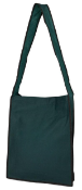 100 x Water Resistant Show Messenger Bags with Velco Fasteners - Colour: Green - New Boxed Stock