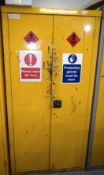 1 x Upright Chemical Storage Cabinet - Ref: VSS225