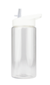 180 x Orlando 520ml Drinks Bottles with Screw Tops Lids Featuring Flip Out Straw Spout