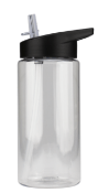 80 x Orlando 520ml Drinks Bottles with Screw Tops Lids Featuring Flip Out Straw Spout
