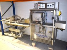 1 x FDA Flexwrap Flow Wrapper Product Packaging Machine - Manufactured in 2005 - 240v