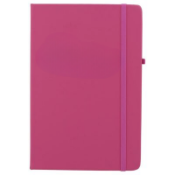 100 x Abbey A6 Mini 80 Page Notebooks in Hot Pink - New Boxed Stock - Ref: 401022.15.15