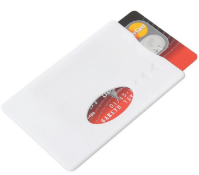 500 x Plastic Card Case White - New Boxed Stock - Ref: 402001.06.06