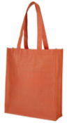 2,000 x Kansas Non-Woven Tote Bags - Colour: Orange - New Boxed Stock - Ref: 403080.10.10