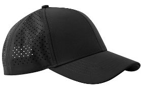 10 x Laser Performance Trucker Baseball Caps in Black - New Stock - Ref: 4312.03