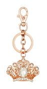 260 x Windsor Crown Keyring - Rose Gold - Ref: TSC101231