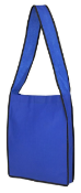 100 x Water Resistant Show Messenger Bags with Velco Fasteners - Colour: Blue - New Boxed Stock