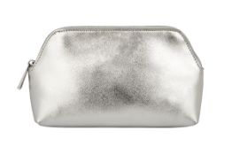 60 x Metallic Pouch - Silver - New Boxed Stock - Ref: TSC-ICE500125
