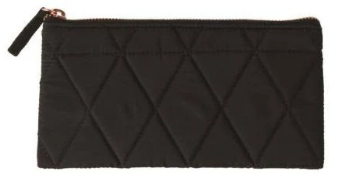 100 x Venice Pencil Cases with Rose Gold Zip - New Boxed Stock - Ref: 403086.03.03