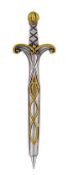 85 x Hamleys Medieval Sword Pens - New Boxed Stock - Ref: TSC400302