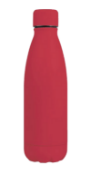 36 x Miami Stainless Steel 500ml Vacuum Travel Flasks - Colour: Matte Red - New Boxed Stock