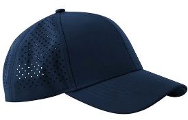 10x Laser Performance Trucker Baseball Caps in Navy - New Stock - Ref: 4312.44