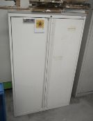 1 x Steel Storage Cabinet - Ref: VSS236