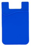 500 x Silicone Mobile Phone Credit Card Wallets - Colour: Blue - New Boxed Stock - Ref: 2019002.1