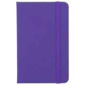 100 x Abbey A6 Mini 80 Page Notebooks in Purple - New Boxed Stock - Ref: 401022.14.14