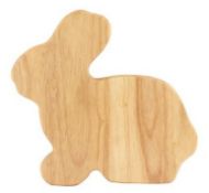 13 x Rabbit Shaped Chopping Boards - New Boxed Stock - Ref: 4204