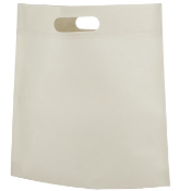 200 x Handy Exhibition Carry Bags Made from 80g None Woven Material and Features Integrated Handles