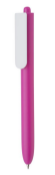 700 x Big Clip Pens - Colour: Pink with Black Ink - New Boxed Stock - Ref: 102075.11.06