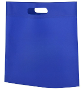 200 x Handy Exhibition Carry Bags Made from 80g None Woven Material and Features Integrated Handles