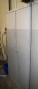 1 x Upright Steel Storage Cabinet - Ref: VSS234