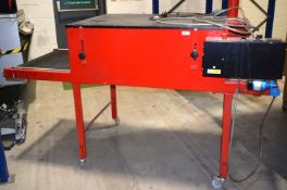1 x WPS Industrial Conveyor Tunnel Printing Dryer with Temperature Control