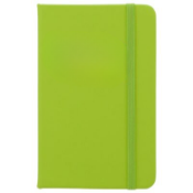 100 x Abbey A6 Mini 80 Page Notebooks in Lime Green - New Boxed Stock - Ref: 401022.19.19