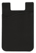500 x Silicone Mobile Phone Credit Card Wallets - Colour: Black - New Boxed Stock - Ref: 2019002.2