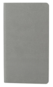 60 x Calista Slim Premium 80gsm Notebooks with Card Holder - Colour: Grey - New Boxed Stock