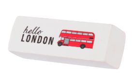 180 x Hello London Large Pencils Erasers - New Boxed Stock - Ref: TSC-ICE800780