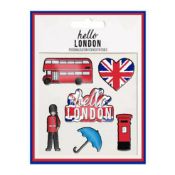 345 x Hello London Sticker Packs - New Boxed Stock - Ref: TSC-ICE700913