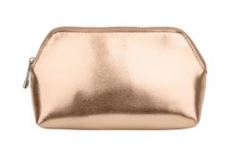 70 x Metallic Pouch - Rose Gold - New Boxed Stock - Ref: TSC-ICE500123