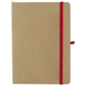 100 x Sorrell Notebooks Featuring FSC Certified Paper, Coloured Elastic Closure, Matching Pen Loop a