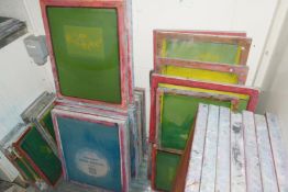 Job Lot of Screen Prints