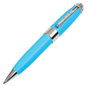 290 x Ice London Duchass Pens - Light Blue / Purple - New Boxed Stock - Ref: TSC-ICE100901/ TSC-I