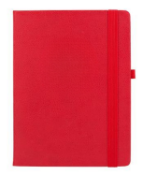 26 x Calista Quarto Premium 126 Sheets 80gsm Notebooks Featuring Pen Loops and Business Card Holder