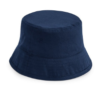 11 x Organic Cotton Bucket Hats - Colour: Navy - New Stock - Ref: 4305.44