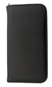 60 x Sorrento Travel Wallets in Black Black - New Boxed Stock - Ref: 403172.03