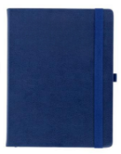 60 x Calista Quarto Premium 126 Sheets 80gsm Notebooks Featuring Pen Loops and Business Card Holder