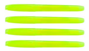 1,000 x Pen Highlighters in Yellow - New Boxed Stock - Ref: 605309.08.08