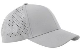 10 x Laser Performance Trucker Baseball Caps in Grey - New Stock - Ref: 4312.07