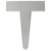 250 x Recycled Elite Ice Scrapers in White - New Boxed Stock - Ref: 703146.06.06