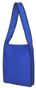 200 x Market Shopper Bags - Colour: Blue - New Boxed Stock - Ref: 403066.04.04