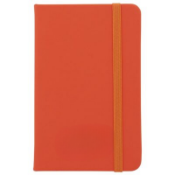 100 x Abbey A6 Mini 80 Page Notebooks in Orange - New Boxed Stock - Ref: 401022.10.10