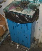 1 x Large Pedal Waste Bin