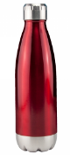 36 x Miami Stainless Steel Vacuum Travel Flasks - Colour: Red - New Boxed Stock - Ref: 701490.05