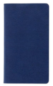 160 x Calista Slim Premium 80gsm Notebooks with Card Holder - Colour: Blue - New Boxed Stock