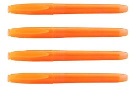 1,000 x Pen Highlighters in Orange - New Boxed Stock - Ref: 605309.10.10